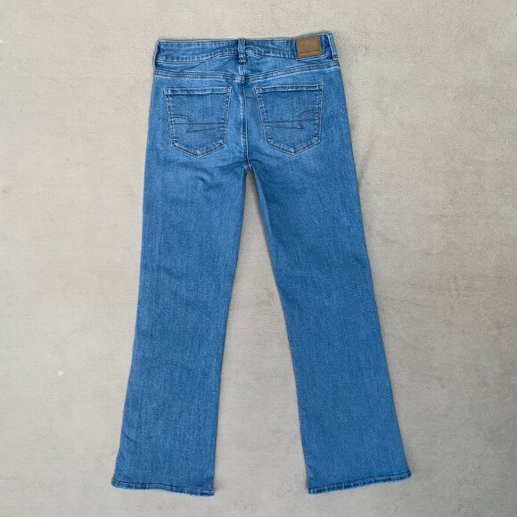 American Eagle Outfitters Next Level Stretch Favorite Boyfriend Jeans Sz6 - Picture 7 of 16